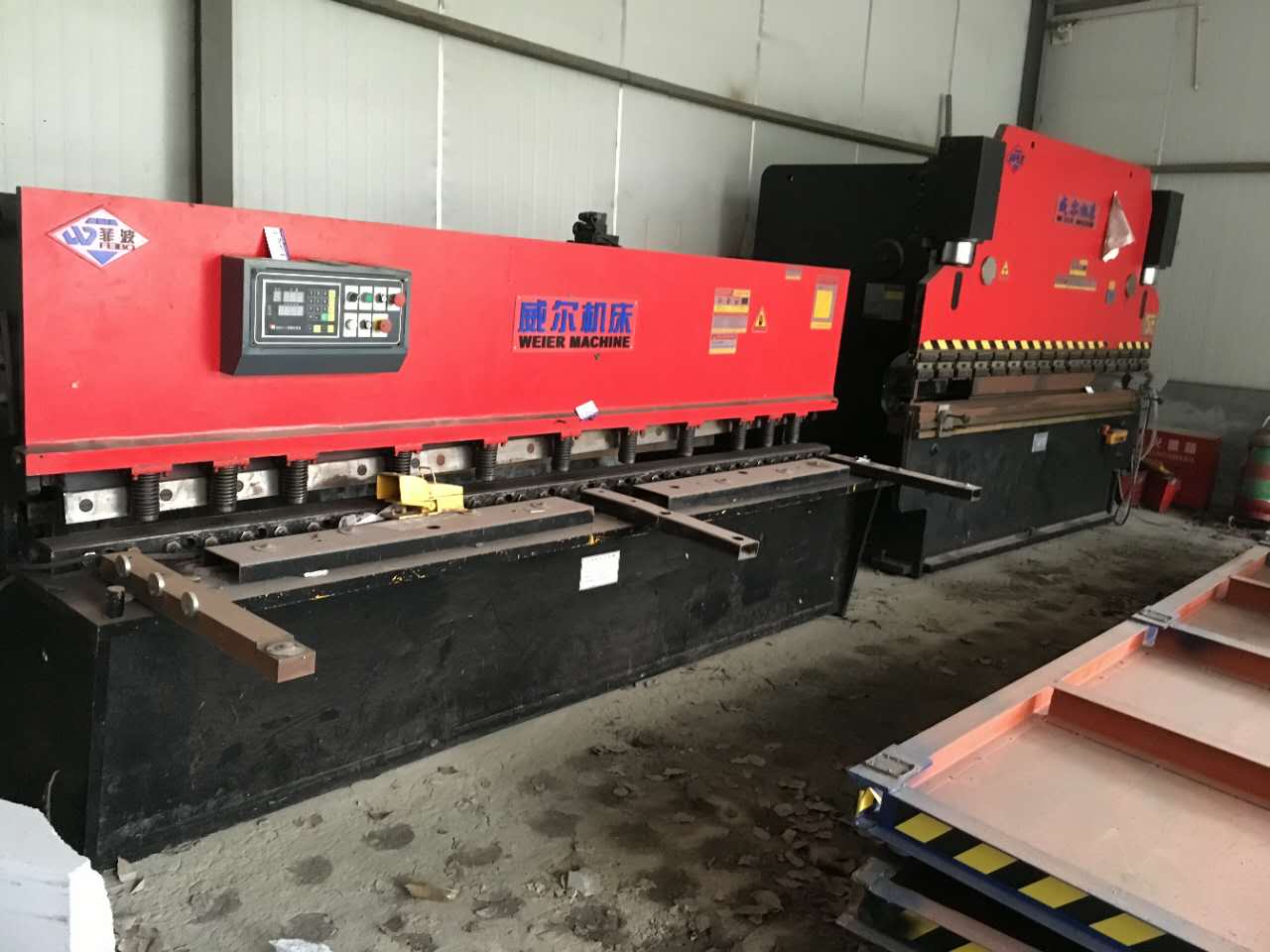 二手剪板機(jī)回收