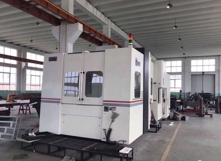 二手臥式加工中心回收