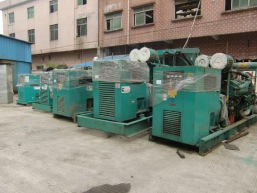 二手發(fā)電機組回收 (4)