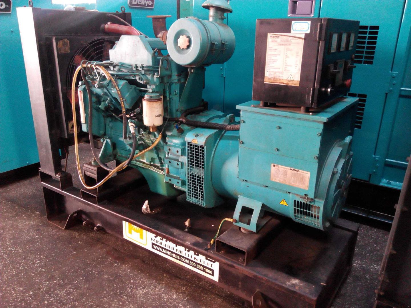 二手發(fā)電機(jī)組回收 (3)